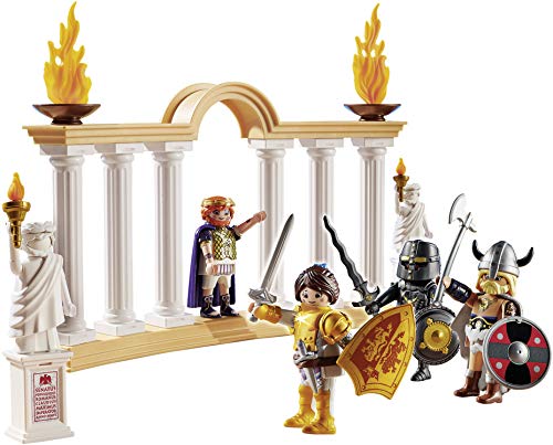 PLAYMOBIL: THE MOVIE Emperador Maximus en el Coliseo, a Partir de 5 Años (70076)
