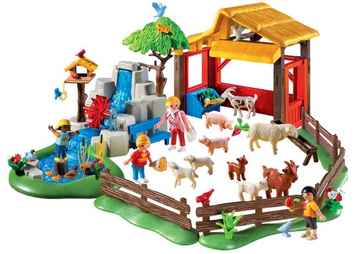 PLAYMOBIL - Zoo para niños, Set de Juego (4851)