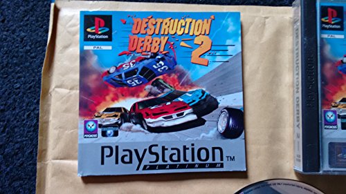 Playstation 1 - Destruction Derby 2
