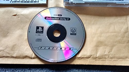 Playstation 1 - Destruction Derby 2