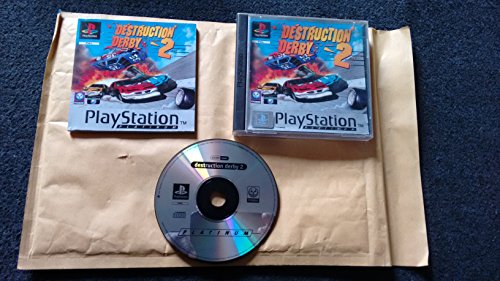 Playstation 1 - Destruction Derby 2
