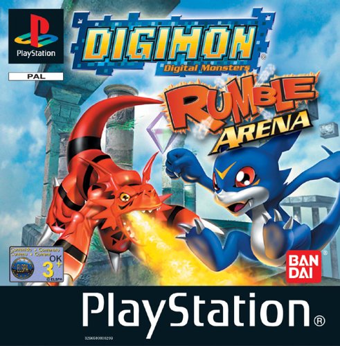 Playstation 1 - Digimon Rumble Arena