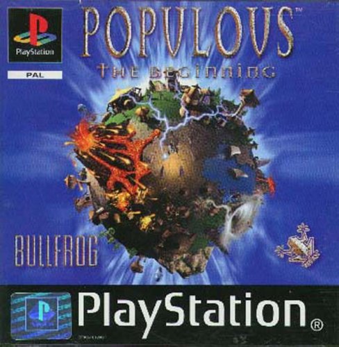 Playstation 1 - Populous - The Beginning