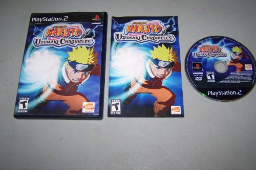 Playstation 2 PS2 - Naruto Uzumaki Chronicles [VERSION AMERICANA]