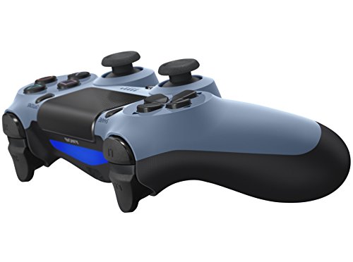 Playstation 4 - Dualshock 4 Wireless Controller Uncharted 4: A Thief's End Design, Grau-Blau [Importación Alemana]