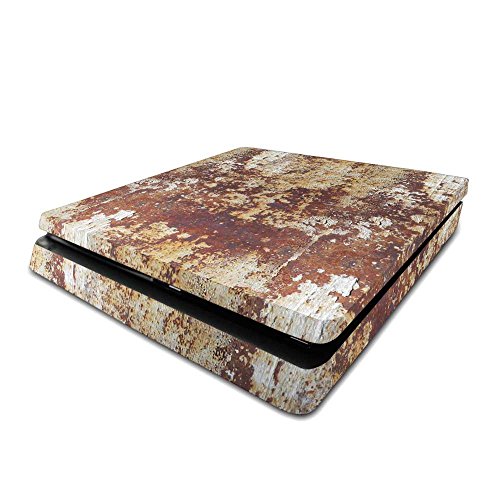 Playstation 4 Slim PS4 Slim Skin Rusted Metal Console Skin / Cover/ Wrap for Playstation 4 Slim