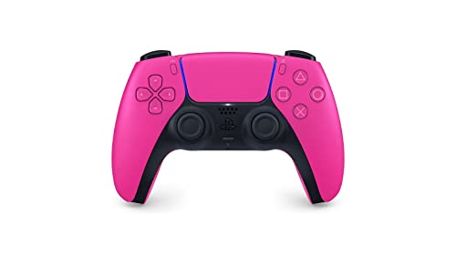PlayStation 5 - Mando inalámbrico DualSense Nova Pink - Exclusivo para PS5