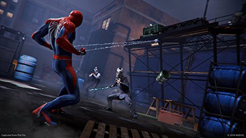 Playstation Marvel’s Spider-Man (PS4) + Sony Plus Suscripción 1 Mes | PS5/PS4/PS3 | Código de descarga PSN Cuenta española