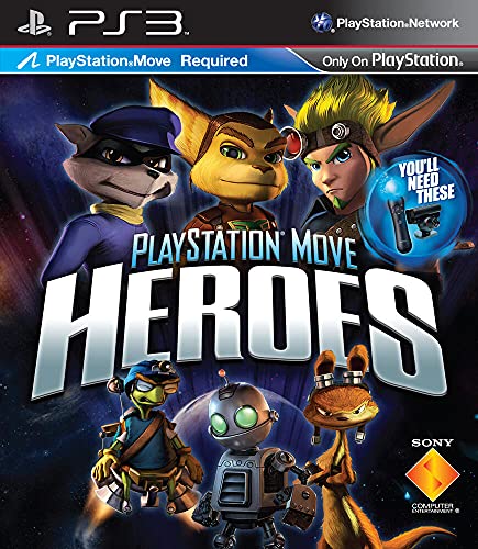 PlayStation Move Heroes (jeu PS Move) [Importación francesa]