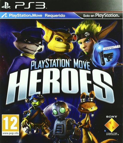Playstation Move Heroes (Juego Move)
