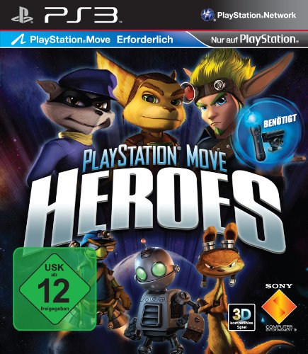 Playstation Move Heroes (Move erforderlich) [Importación alemana]