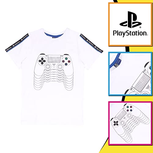 Playstation Remoto PS4 Camiseta de los Muchachos Blanco 122