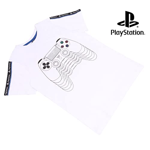 Playstation Remoto PS4 Camiseta de los Muchachos Blanco 122