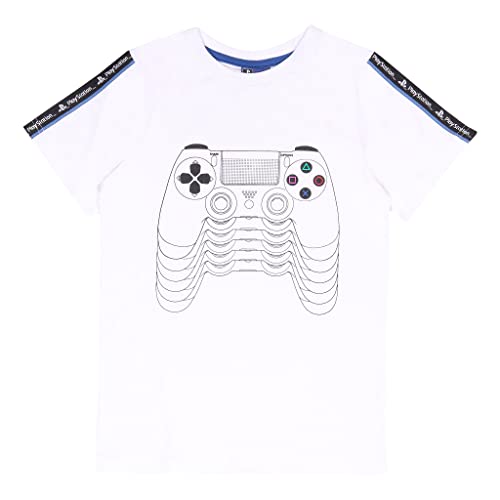 Playstation Remoto PS4 Camiseta de los Muchachos Blanco 122