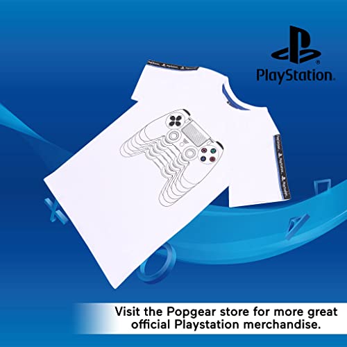 Playstation Remoto PS4 Camiseta de los Muchachos Blanco 122