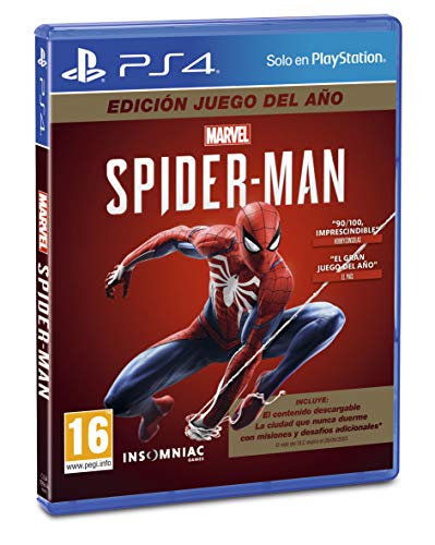 PlaystationMarvel’S Spider-Man (Ps4) Game Of The Year Edition (Goty) + The Last Of Us Parte Ii