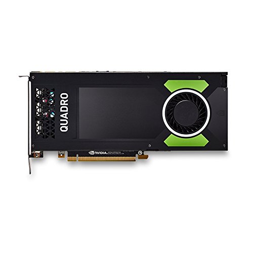 PNY Technologies Nvidia Quadro P4000 - La tarjeta gráfica profesional más potente del mundo (VCQP4000-BLK)