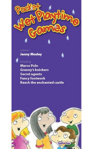 Pocket Wet Playtime Games (Jenny Mosley's Pocket Books) (English Edition)