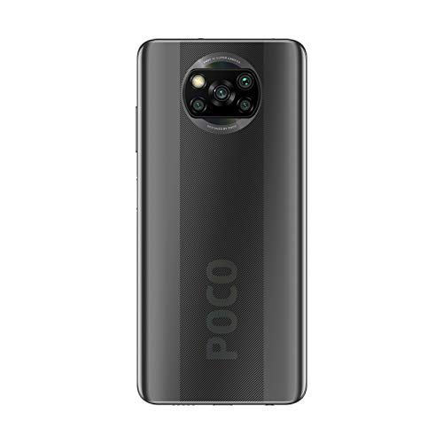 Poco X3 NFC (Pantalla AMOLED de 6,67" FHD+, DotDisplay, 6GB+64GB, Cámara cuádruple de 64MP, Snapdragon 732G, 5160mAh con Carga de 33W, MIUI 12 para Poco, NFC) Gris Sombra