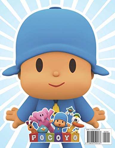 POCOYO Coloring Book: 48 Awesome Illustrations for Kids