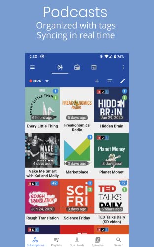 Podcast Republic - Podcast Player & Podcast App