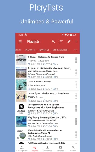 Podcast Republic - Podcast Player & Podcast App