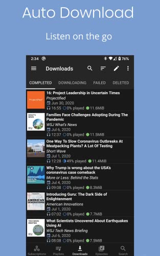 Podcast Republic - Podcast Player & Podcast App