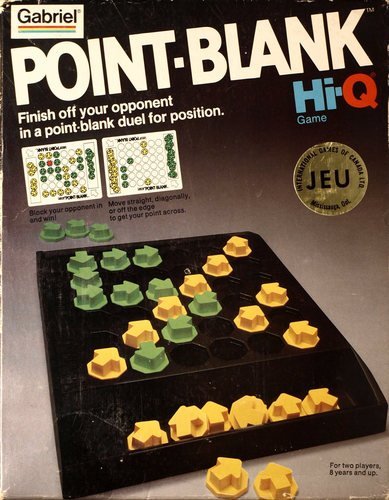 Point Blank Hi-Q Game by Gabriel