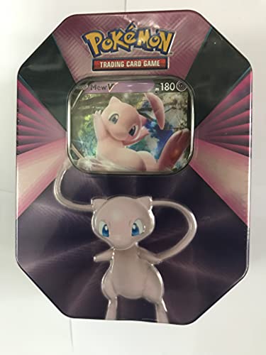 Pokèmon, 1 Lata Castellano Modelos Surtidos recibe una al Azar. (Lucario V,Mew V o Slowbro de Galar V