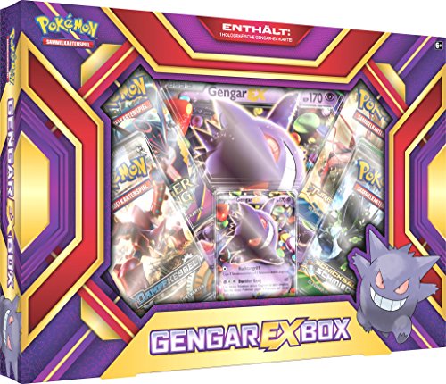 Pokemon 25941 – Gengar de Ex Caja de Cartas coleccionables