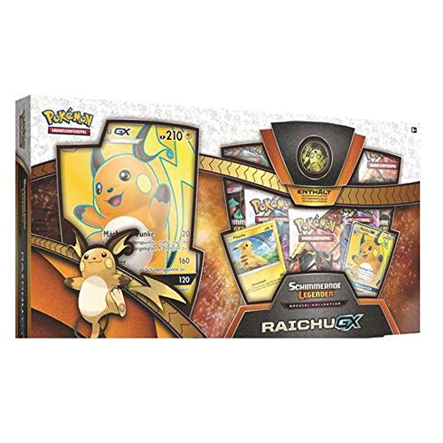 Pokemon 25978 Pokémon Company International 25978-PKM SM03.5 Raichu-GX Box - Cartas coleccionables