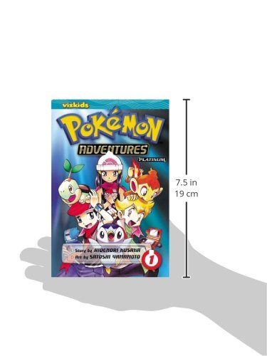 POKEMON ADV PLATINUM GN VOL 01 (C: 1-0-1) (Pokemon Adventures: Diamond and Pearl/Pl)