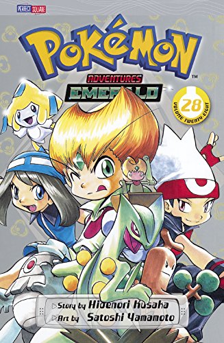 Pokemon Adventures 28: Emerald
