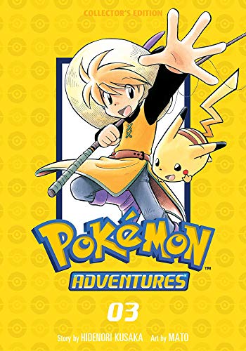 Pokemon Adventures Collector's Edition, Vol. 3 (Pokémon Adventures Collector’s Edition)