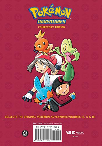 Pokemon Adventures Collector's Edition, Vol. 6 (Pokémon Adventures Collector’s Edition)