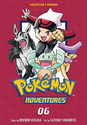 Pokemon Adventures Collector's Edition, Vol. 6 (Pokémon Adventures Collector’s Edition)