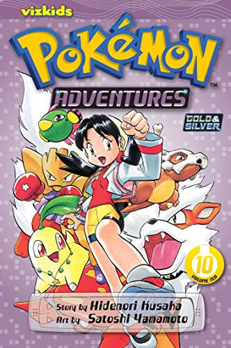 POKEMON ADVENTURES GN VOL 10 GOLD SILVER (Pokémon adventures Gold & Silver, 3)