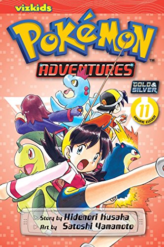 POKEMON ADVENTURES GN VOL 11 GOLD SILVER (Pokémon adventures Gold & Silver, 4)