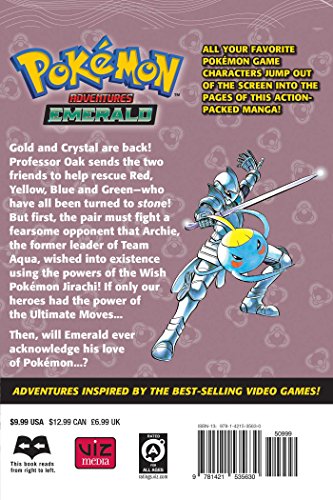 POKEMON ADVENTURES GN VOL 29 (Pokémon adventures Emerald, 4)