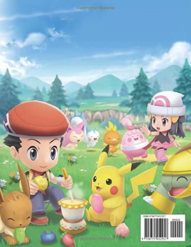 Pokémon Brilliant Diamond And Shining Pearl: COMPLETE GUIDE: Best Tips, Tricks, Walkthroughs and Strategies to Become a Pro Player