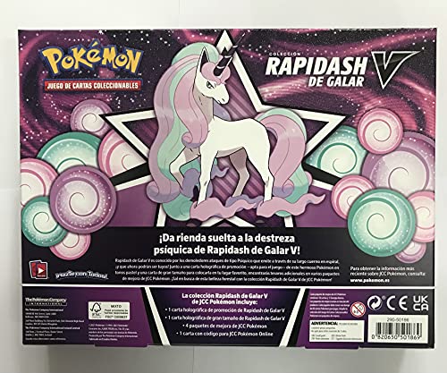 Pokèmon Colección Rapidash de Galar V Castellano