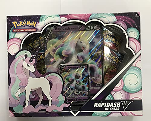 Pokèmon Colección Rapidash de Galar V Castellano