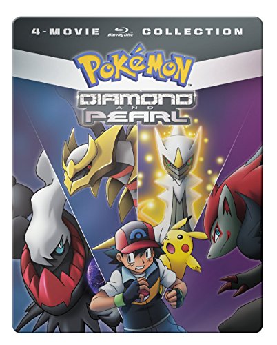Pokemon Diamond & Pearl Movie 4-Pack (4 Blu-Ray) [Edizione: Stati Uniti] [Italia] [Blu-ray]