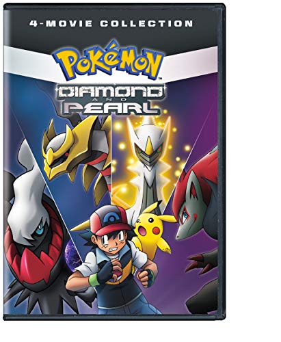 Pokemon Diamond & Pearl Movie Collection Standard (2 Dvd) [Edizione: Stati Uniti] [Italia]