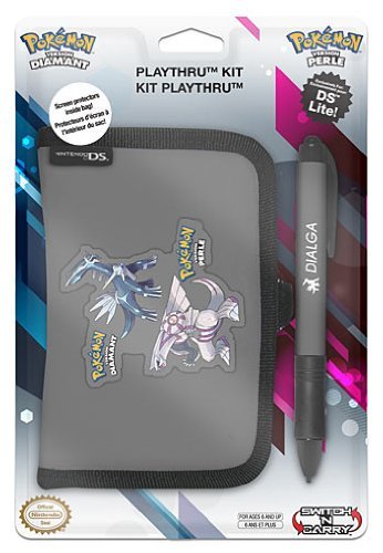 Pokemon Diamond & Pearl Playthru plus Stylus Kit (DS Lite) [Importación inglesa]