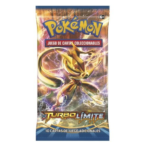 Pokémon - Display baraja 10 cartas XY TURBO Límite (POXY901ES)