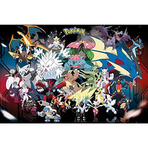 Pokemon GB Eye, Mega, Maxi Poster, 61x91.5cm, Multicolor (FP3813)