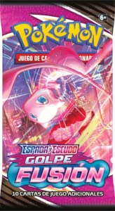 Pokemon Golpe de Fusion 1 sobre ( Castellano)