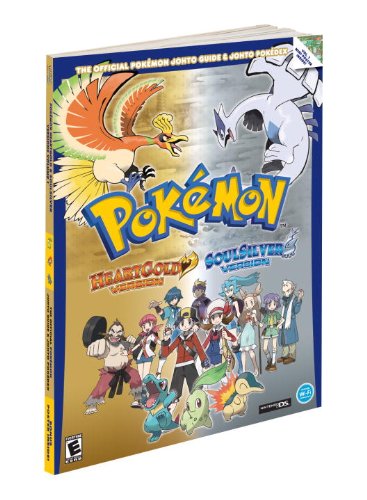 Pokemon Heart Gold Version and Soul Silver Version: The Official Pokemon Johto Guide & Pokedex: 1 (Prima Official Game Guide)