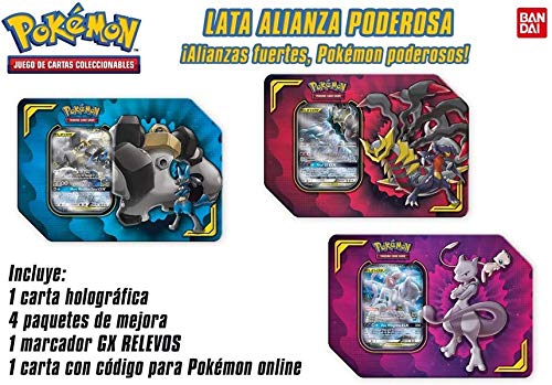 Pokemon - Lata ALIANZA PODEROSA
